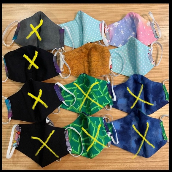 Pick your design - Kid’s Size Face Masks - Picture 2 of 10